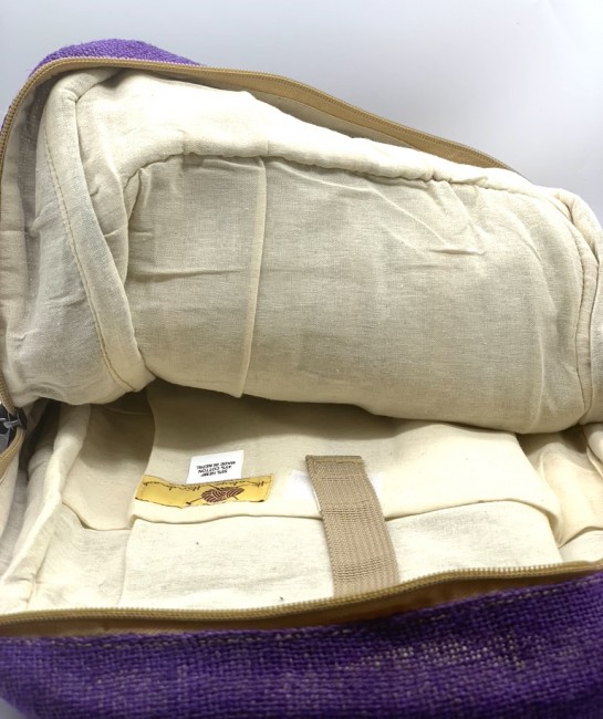 Himalayan Lilac Yoga Mat Bag